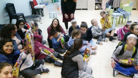 מסיבה מיוחדת - חינוך במעלה נט