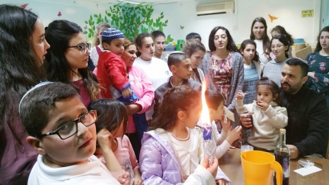 מורשת של חנוכה - קהילה במעלה נט