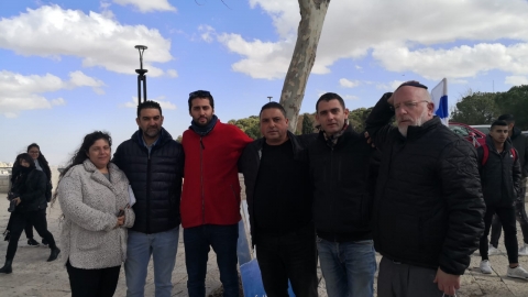 האזכרה בארמון הנציב - חדשות  במעלה נט