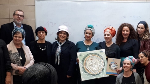 "שדי חמד" זכה בפרס החינוך הדתי - חינוך במעלה נט