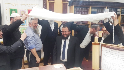 הרב ישי אחיטוב הוכתר לרב של קידר - חדשות  במעלה נט