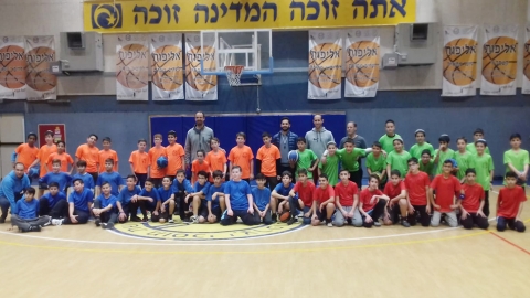 הליגה העירונית יצאה לדרך - ספורט במעלה נט