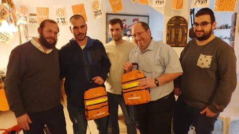 השקה באיחוד הצלה - חדשות  במעלה נט