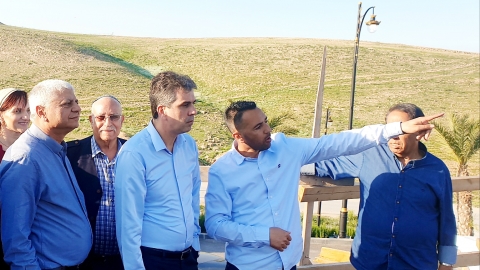תנופת התעשייה מגיעה למעלה אדומים - חדשות  במעלה נט