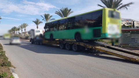אוטובוסים מסוכנים - חדשות  במעלה נט