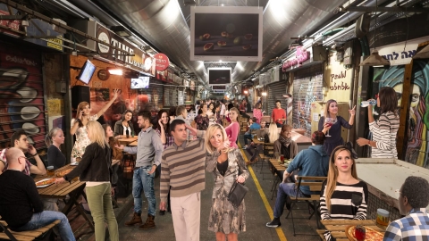 כך ייראה שוק מחנה יהודה המשודרג - חדשות  במעלה נט