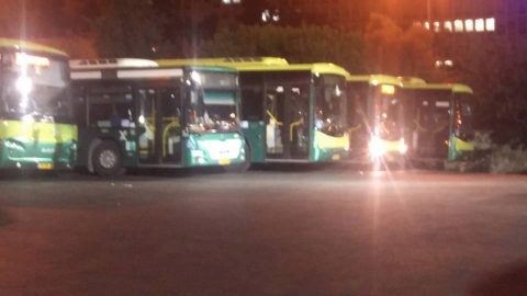 שביתה באגד תעבורה בין השעות 05:00 ועד 15:00 - קהילה במעלה נט