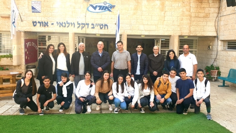אהבת המולדת - חינוך במעלה נט