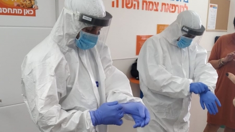 29 חולי קורונה בעיר - קהילה במעלה נט