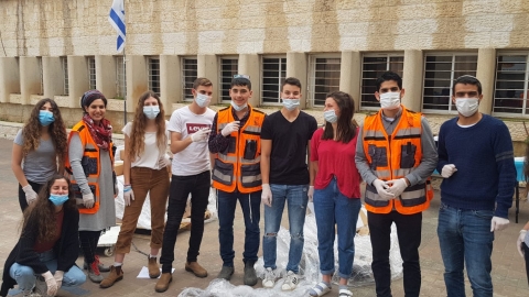 הקש בדלת - קהילה במעלה נט