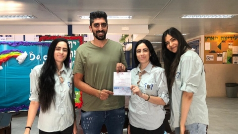 8,000 שקלים לעמותת כנפיים של קרמבו - קהילה במעלה נט