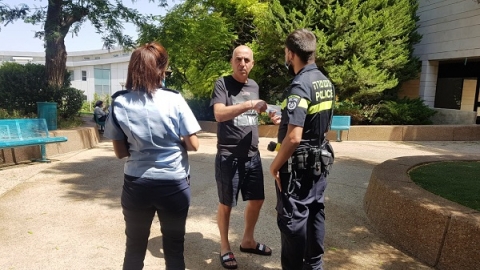 מסכות במקום דו"חות - חדשות  במעלה נט