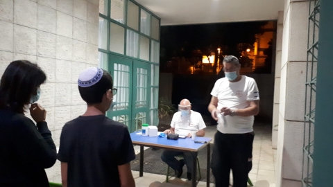 מספר מאומתי הקורונה עלה ל- 112 - חדשות  במעלה נט