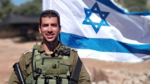סרן בניהו כהן ממעלה אדומים בטור מיוחד למתגייסים לחטיבת כפיר - חדשות  במעלה נט