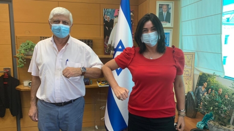כביש מרקם החיים? רק מירי רגב יכולה - חדשות  במעלה נט