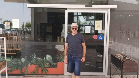 בשל משבר הקורונה, קפה "גרג" בקרסו נסגר - עסקים במעלה נט