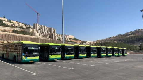 כל מה שרציתם לדעת על מערכת התחבורה הציבורית החדשה - חדשות  במעלה נט
