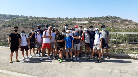 גיבוש פתיחת שנה בקפסולות - חינוך במעלה נט