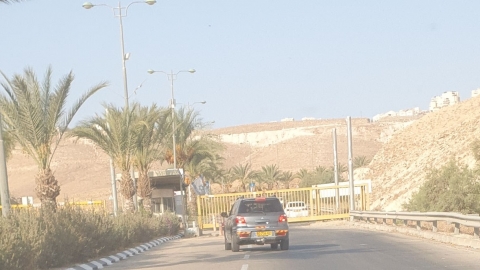 המשטרה פותחת את הכביש למישור אדומים לשני הכיוונים - חדשות  במעלה נט