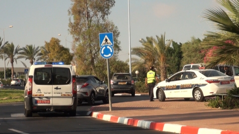 חולה מאומת נתפס ברכבו בכניסה לעיר - חדשות  במעלה נט
