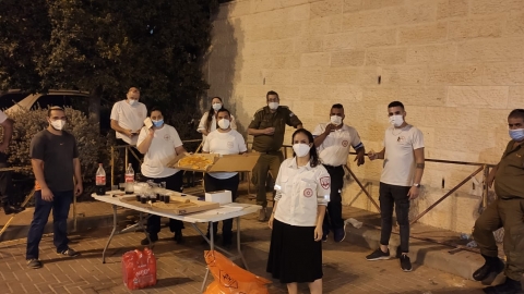 צניחה במספר מאומתי הקורונה בעיר - חדשות  במעלה נט