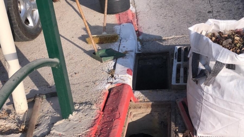 מעלה אדומים נערכת לחורף - חדשות  במעלה נט