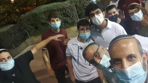 הנערים והנערות בעיר זקוקים לנו - חינוך במעלה נט