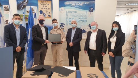 1000 מחשבים לתלמידים בעיר - חדשות  במעלה נט