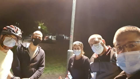 צוותי החינוך פוגשים את הנוער בפארקים - חינוך במעלה נט