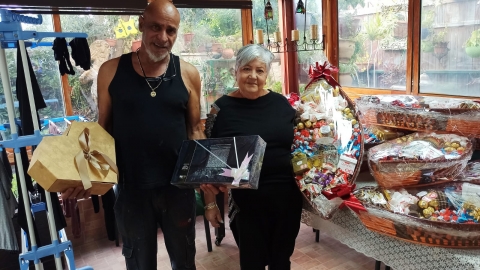 תרומה מתוקה למועדוניות בעיר - קהילה במעלה נט