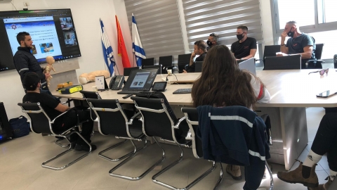 עזרה ראשונה לכבאים - חדשות  במעלה נט