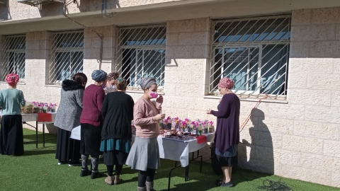 יום המורה באולפנת צביה - חינוך במעלה נט