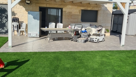 פטור מארנונה לפרגולות עם סנטף - קהילה במעלה נט