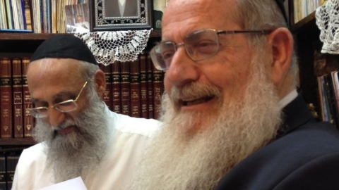 רבני העיר קוראים לציבור:  "לכו להתחסן" - קהילה במעלה נט
