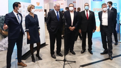 מתחם החיסונים של "מאוחדת" - חדשות  במעלה נט
