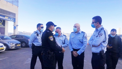 חילופי מפקדים  במחוז ש"י במשטרה - חדשות  במעלה נט
