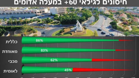 שיא במספר המאומתים בעיר - חדשות  במעלה נט