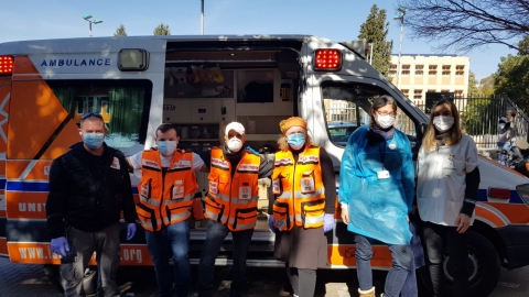 המלאכים של איחוד הצלה - קהילה במעלה נט