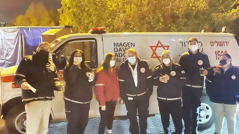 פינוק חם לצוותים הרפואיים - חינוך במעלה נט