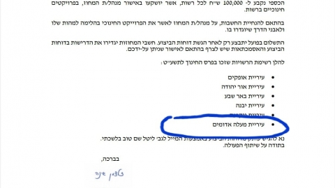 כלת החינוך  לרשויות - חינוך במעלה נט