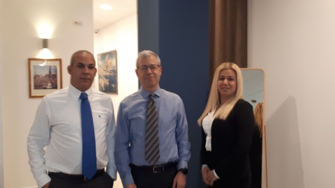 כשריאל ומאיר שמעוני. 3 פרסים של מנהל המחוז - קהילה במעלה נט