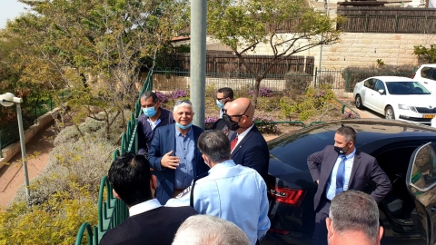 חצי מיליון שקלים לטרמינל  בידוק באזור התעשייה - חדשות  במעלה נט