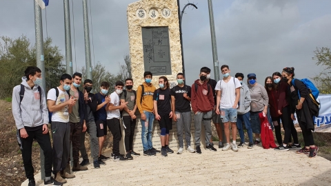 בעקבות לוחמים - חינוך במעלה נט