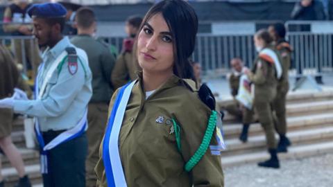 המצטיינת של טקס המשואות - חדשות  במעלה נט