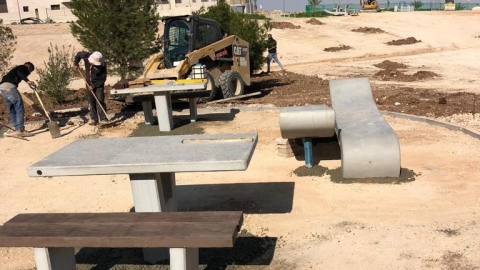 ונדליזם בפארק ב- 07 - חדשות  במעלה נט
