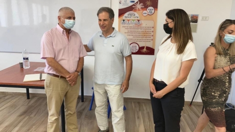 הדרך לחלל עוברת דרך חט"ב "דקל וילנאי אורט" - חינוך במעלה נט