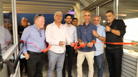 נחנך המרכז לצעירים  המפואר בעיר - קהילה במעלה נט