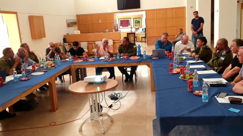ביקורו של אלוף - חדשות  במעלה נט