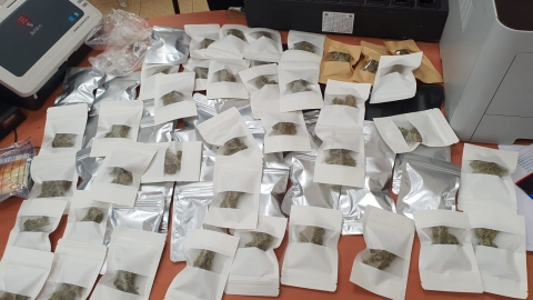 600 גרם קנאביס ברכב - חדשות  במעלה נט