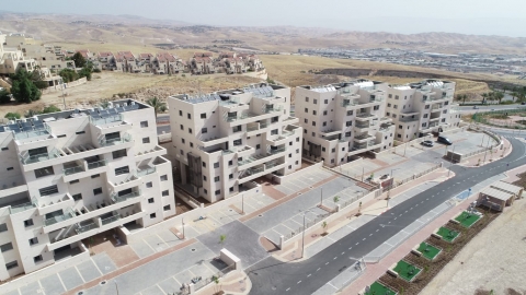 אוכלס הפרויקט הראשון בעיר במחיר למשתכן - חדשות  במעלה נט